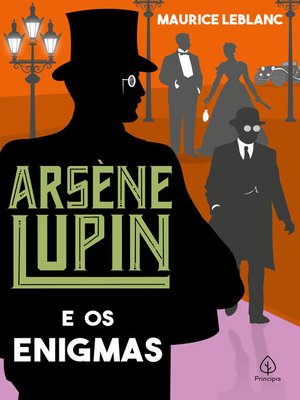 cover image of Arsène Lupin e os enigmas
